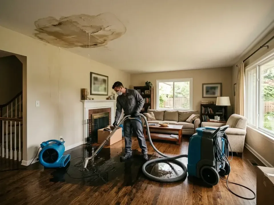 attic-pipe-burst-ceiling-drip-008 — frequently asked questions, Water Damage Restoration & Carpet Care in Altavista, VA
